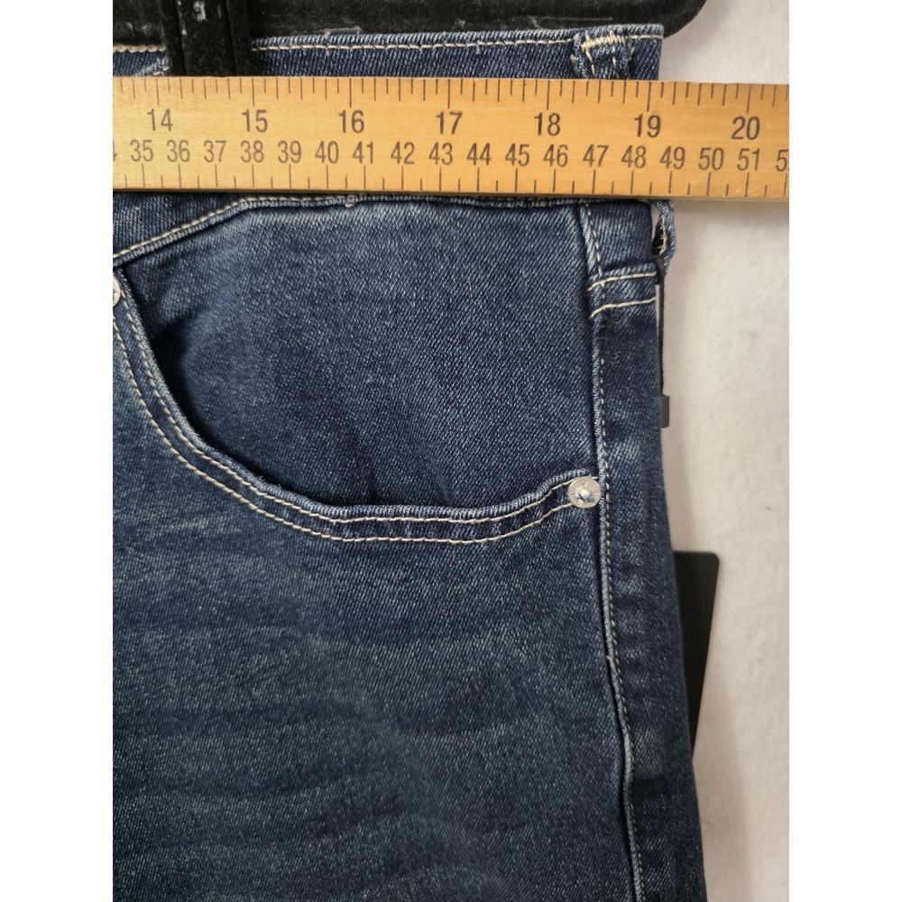 True‎ Religion Men's Jeans Size 36/32 Geno SN Slim Dark Woodland Wash New W Tags - Picture 7 of 12